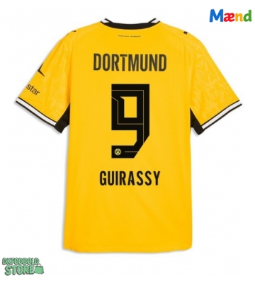 Borussia Dortmund Serhou Guirassy #9 Replika Hjemmebanetrøje 2026-27 Kortærmet